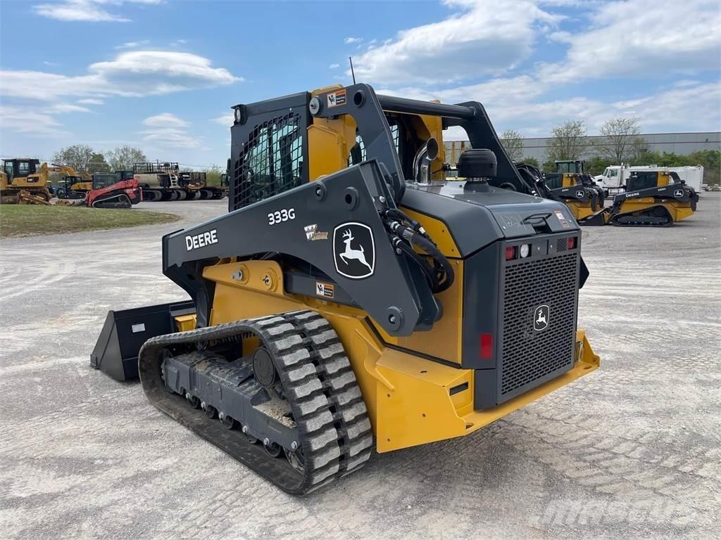 John Deere 333G  스키드로더