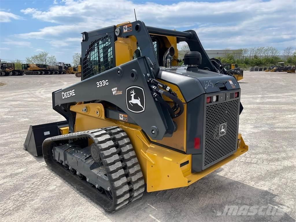 John Deere 333G  스키드로더