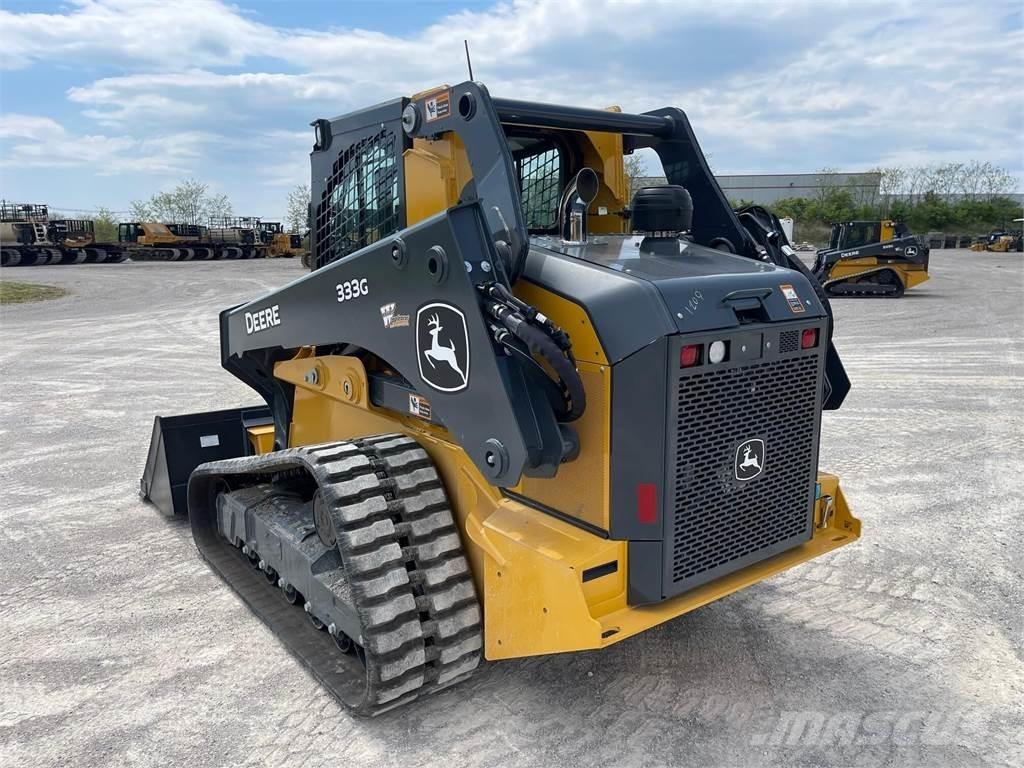 John Deere 333G  스키드로더