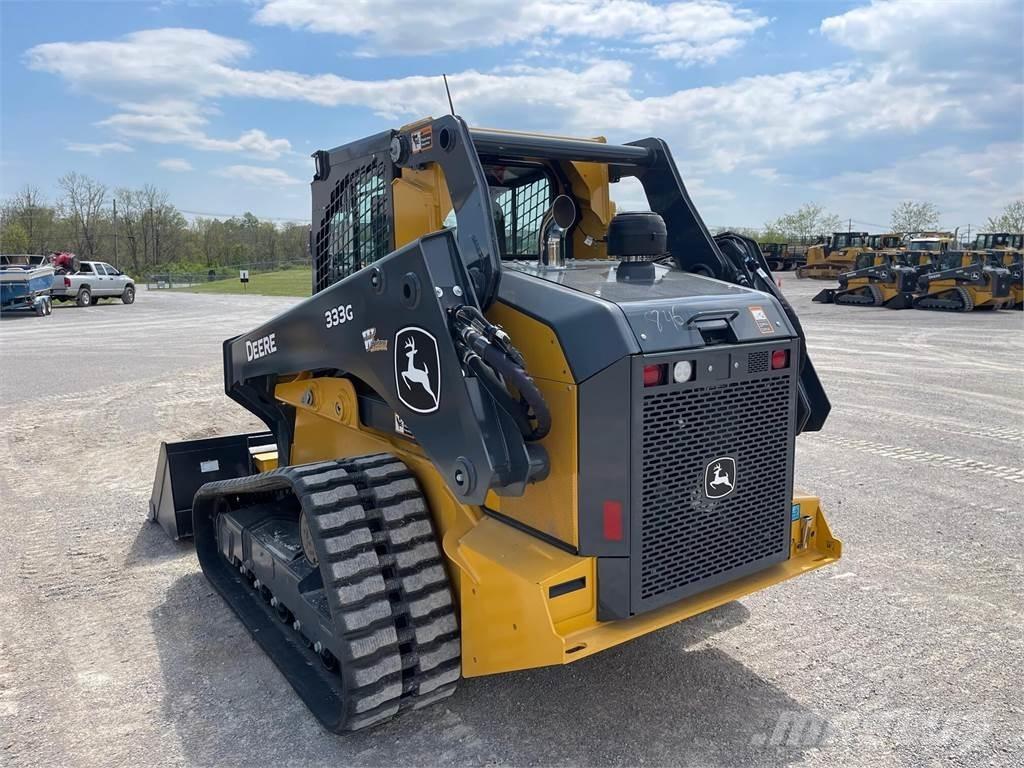 John Deere 333G  스키드로더