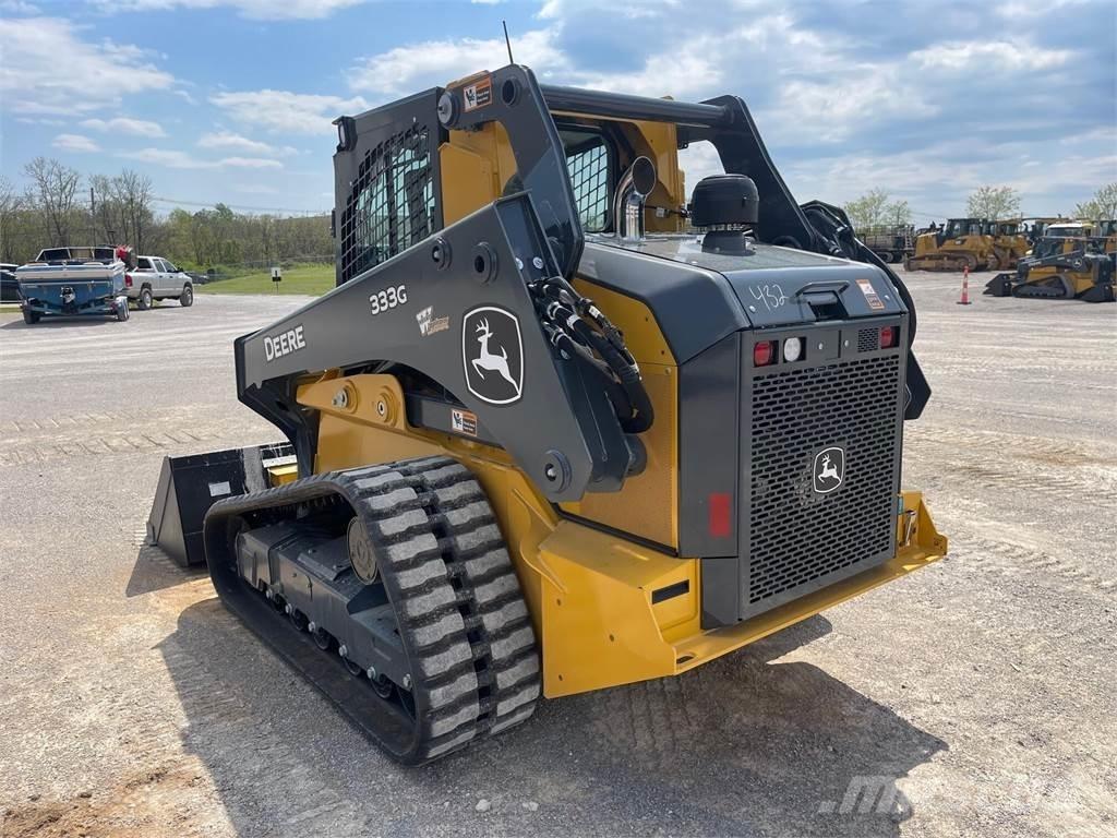 John Deere 333G  스키드로더