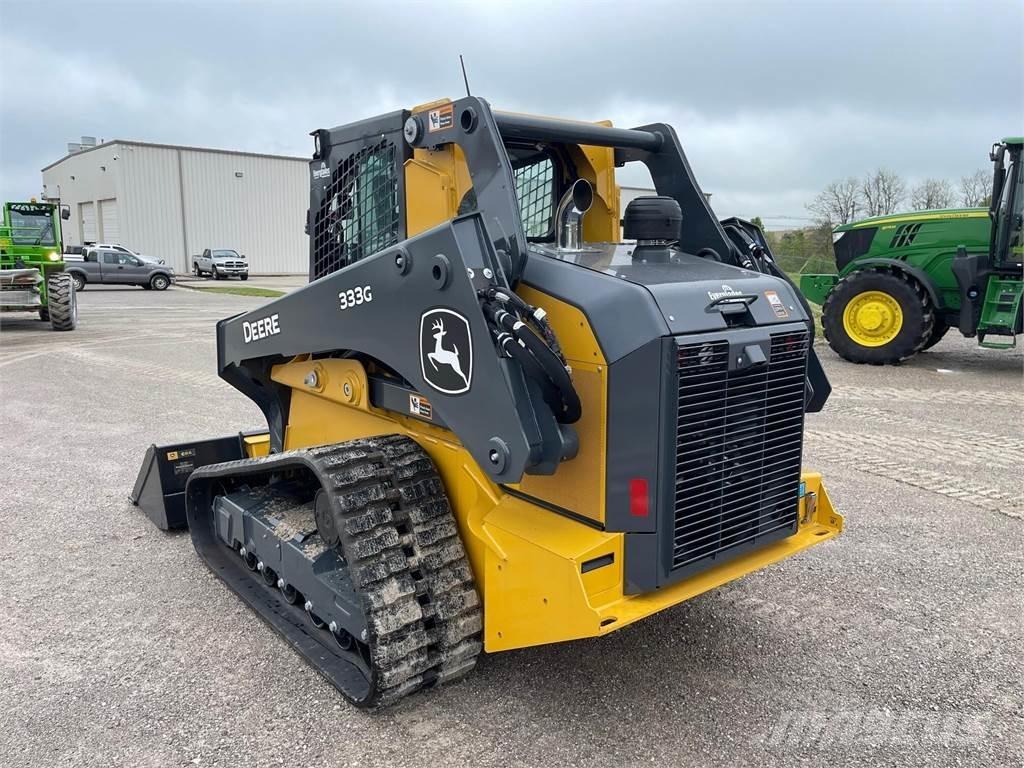 John Deere 333G  스키드로더