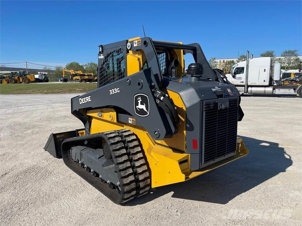 John Deere 333G  스키드로더