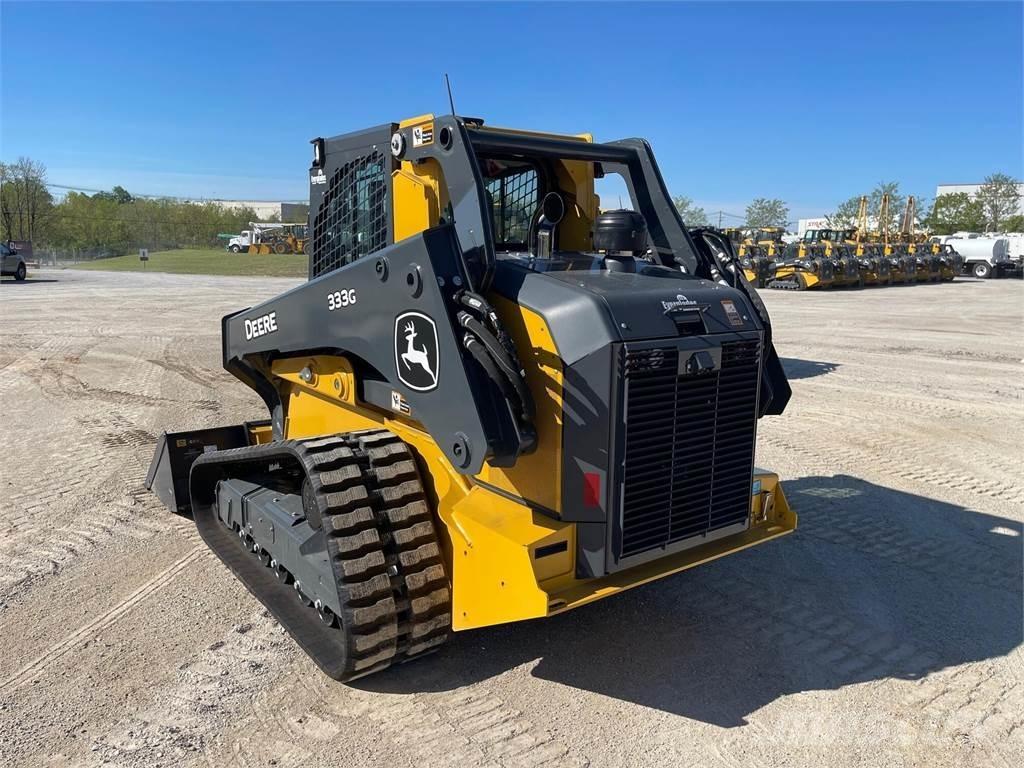 John Deere 333G  스키드로더