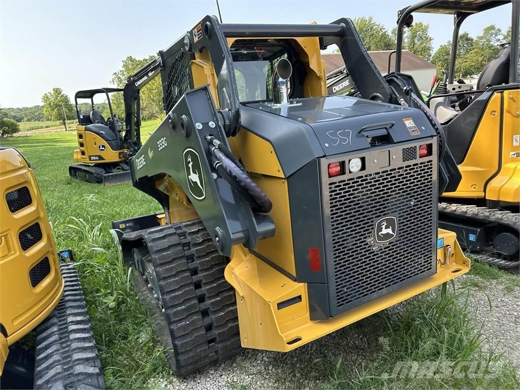 John Deere 333G  스키드로더