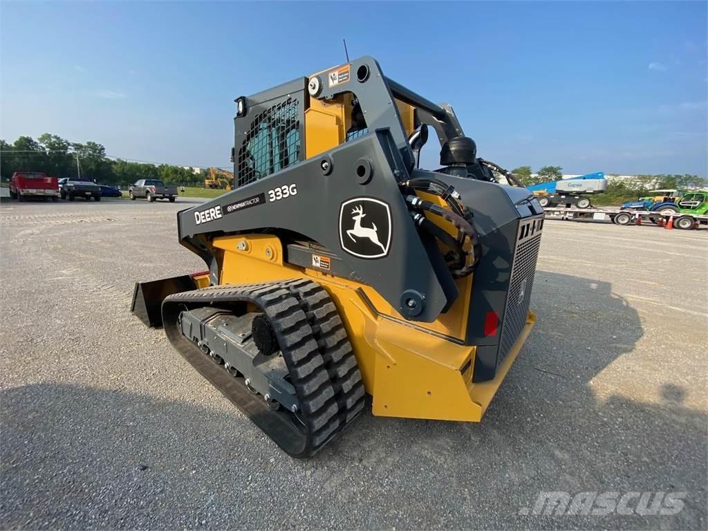 John Deere 333G  스키드로더