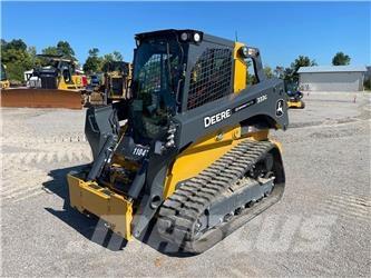 John Deere 333G  스키드로더