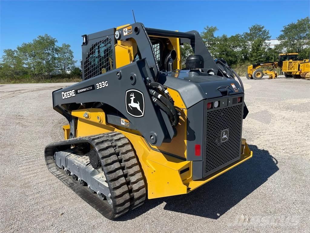 John Deere 333G  스키드로더