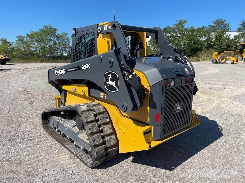 John Deere 333G  스키드로더
