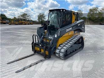 John Deere 333G  스키드로더
