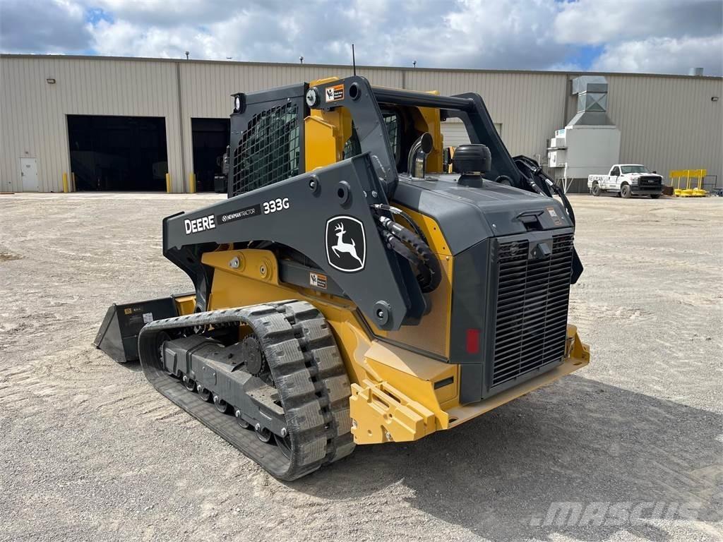 John Deere 333G  스키드로더