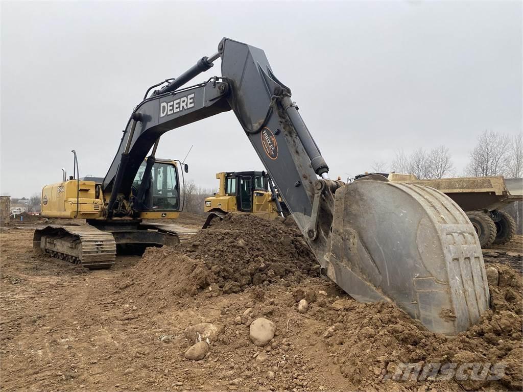 John Deere 350D LC 대형 굴삭기 29톤 이상