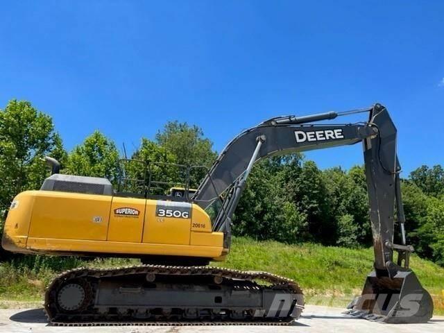 John Deere 350G LC 대형 굴삭기 29톤 이상