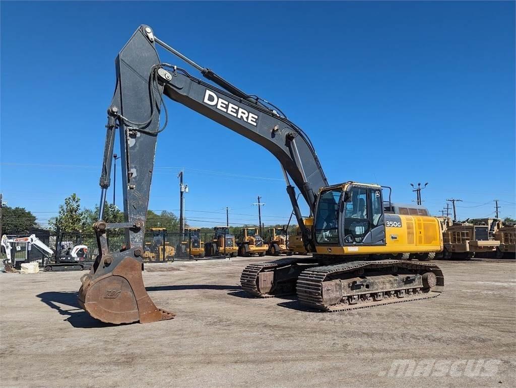John Deere 350G LC 대형 굴삭기 29톤 이상