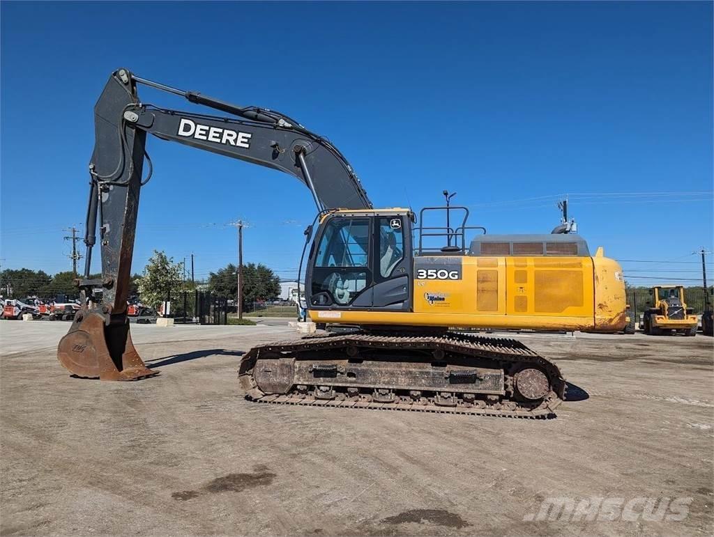 John Deere 350G LC 대형 굴삭기 29톤 이상