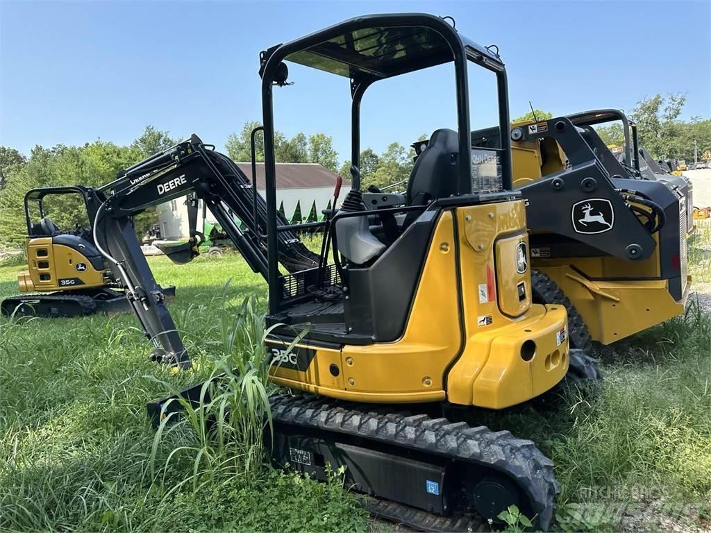 John Deere 35G 소형 굴삭기 7톤 미만