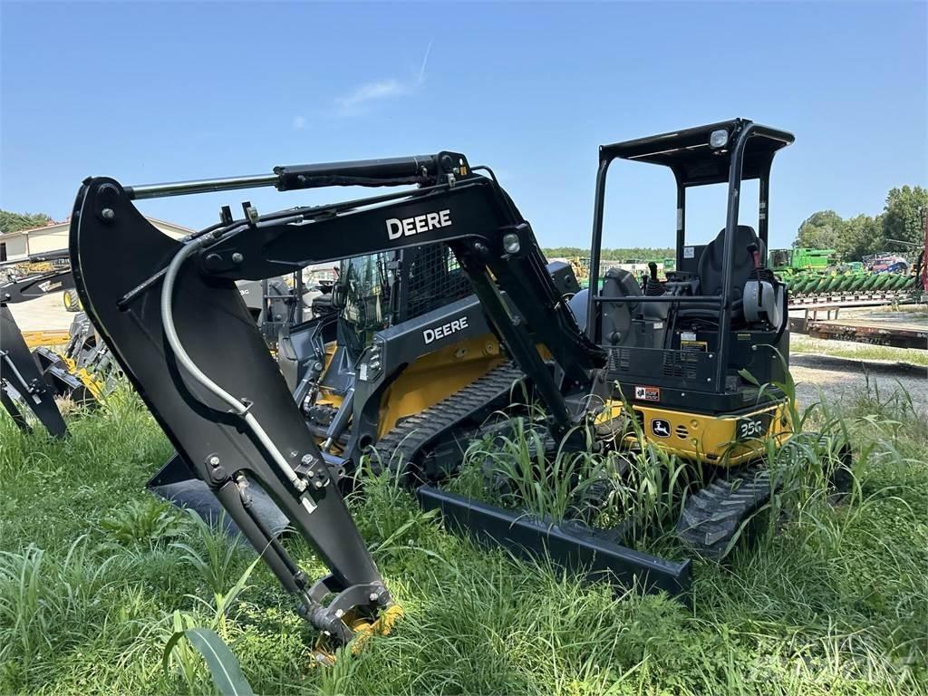 John Deere 35G 소형 굴삭기 7톤 미만