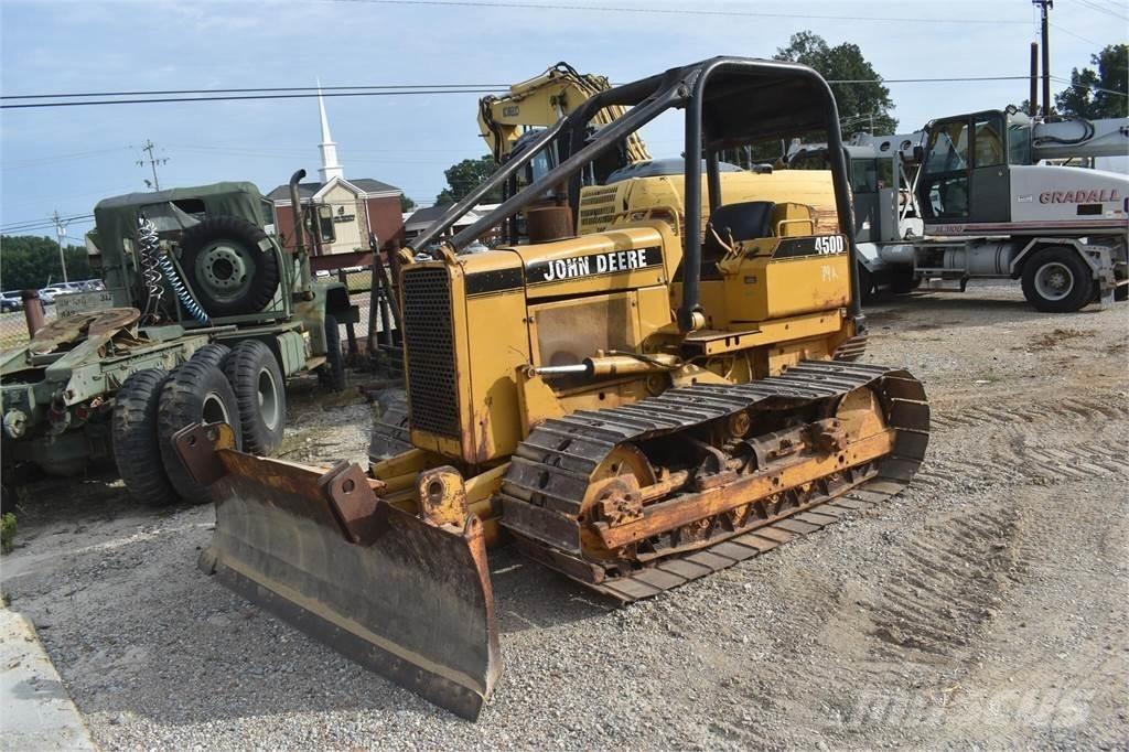 John Deere 450D LGP 크롤러 도저
