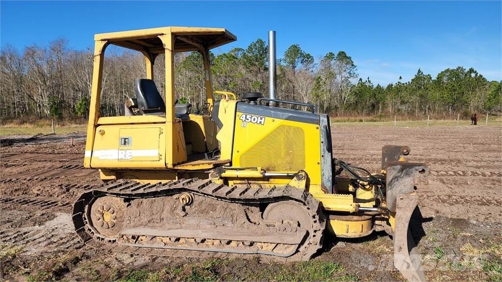 John Deere 450H LT 크롤러 도저