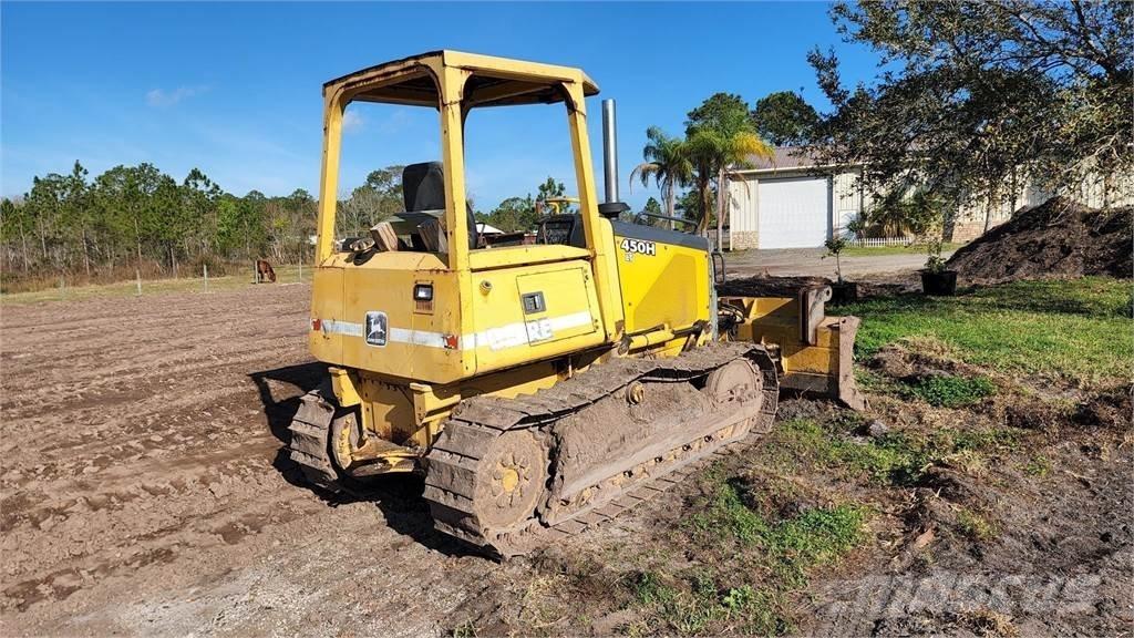 John Deere 450H LT 크롤러 도저