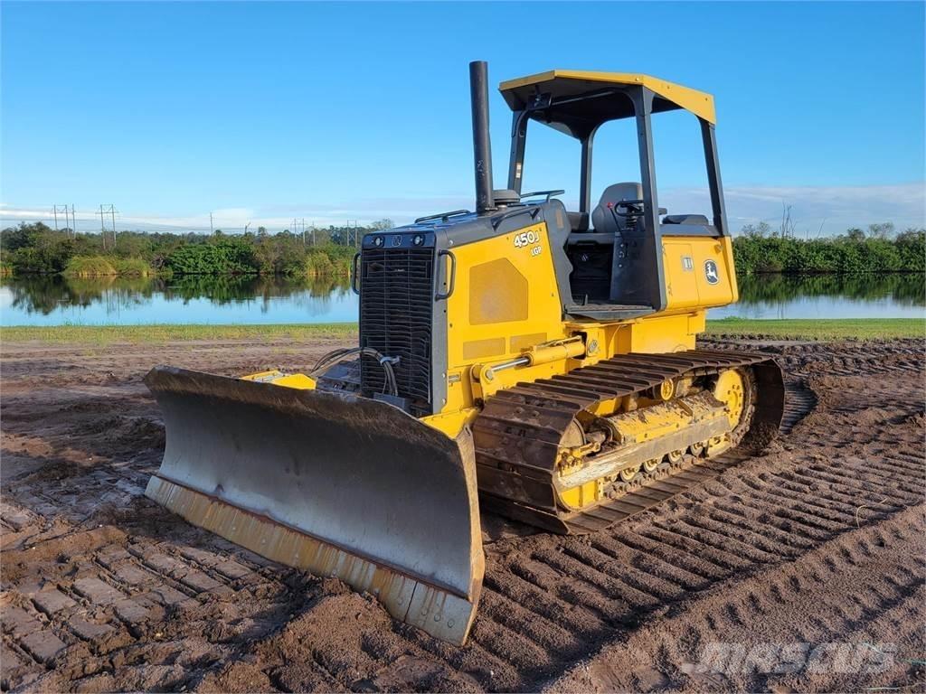 John Deere 450J LGP 크롤러 도저