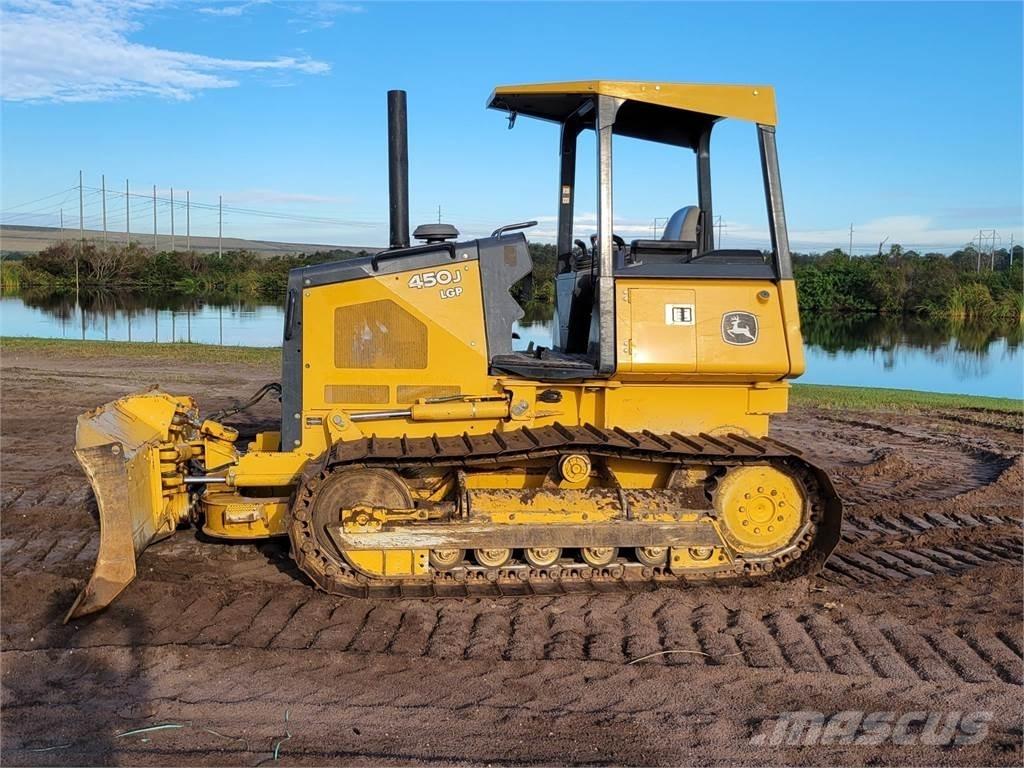 John Deere 450J LGP 크롤러 도저
