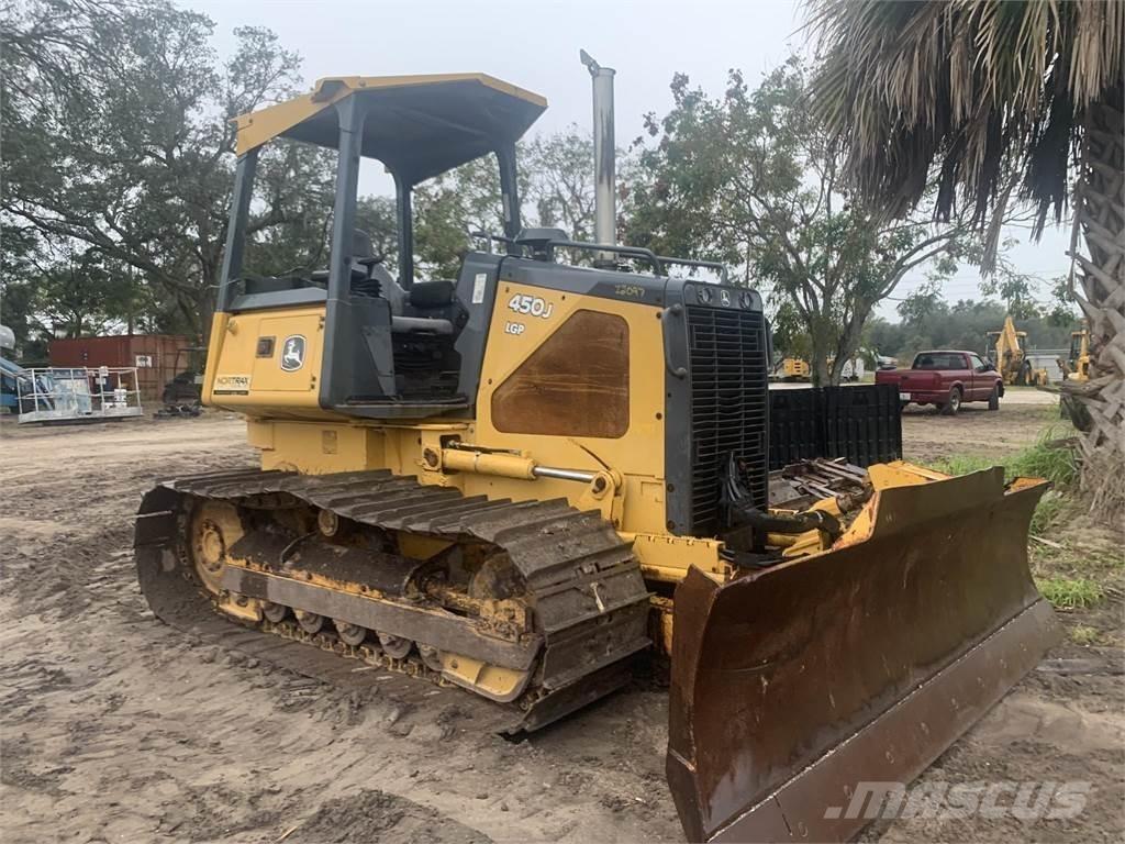 John Deere 450J LGP 크롤러 도저