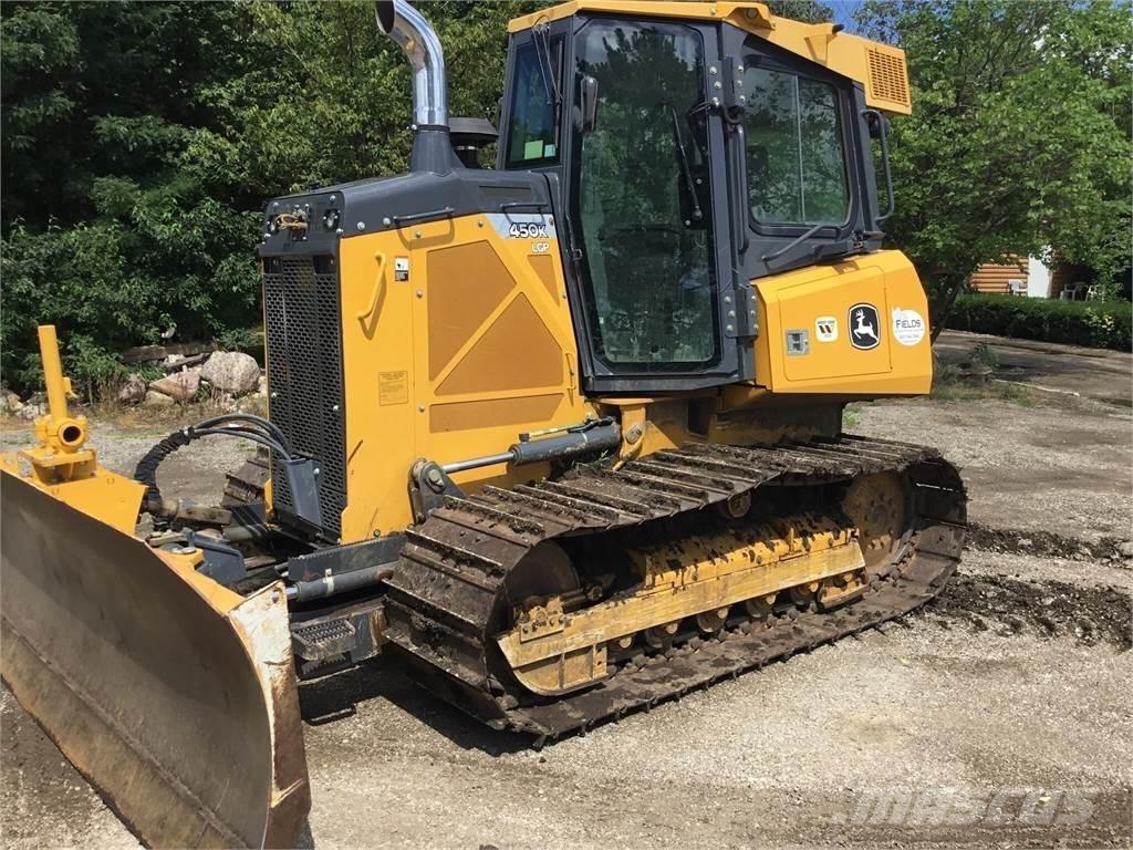 John Deere 450K 크롤러 도저