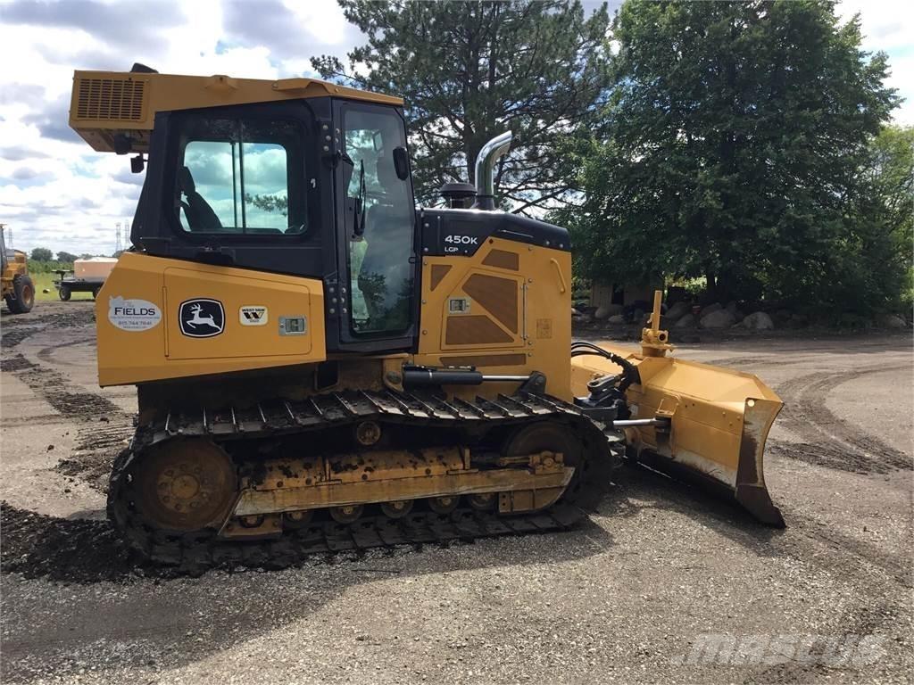 John Deere 450K 크롤러 도저