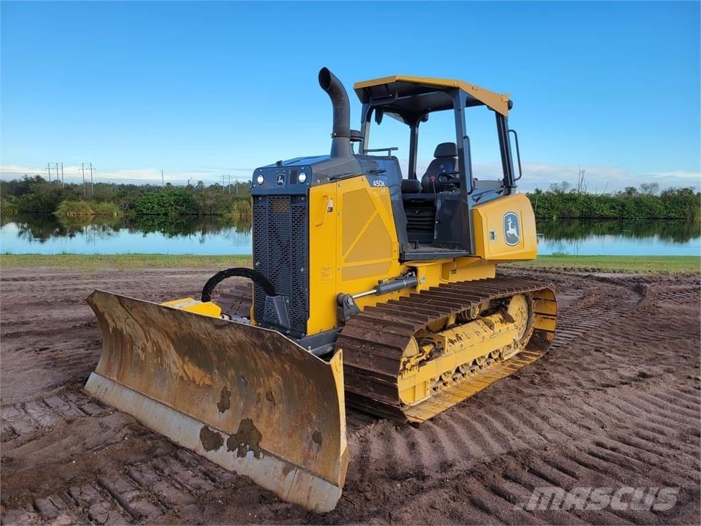 John Deere 450K LGP 크롤러 도저
