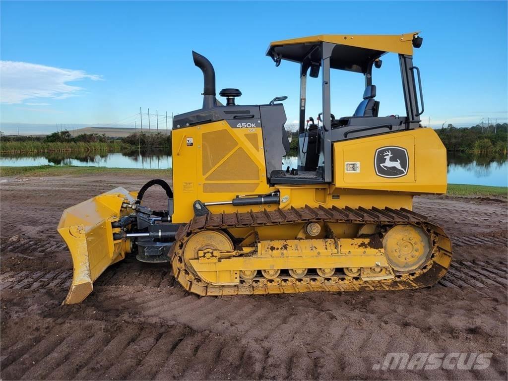 John Deere 450K LGP 크롤러 도저