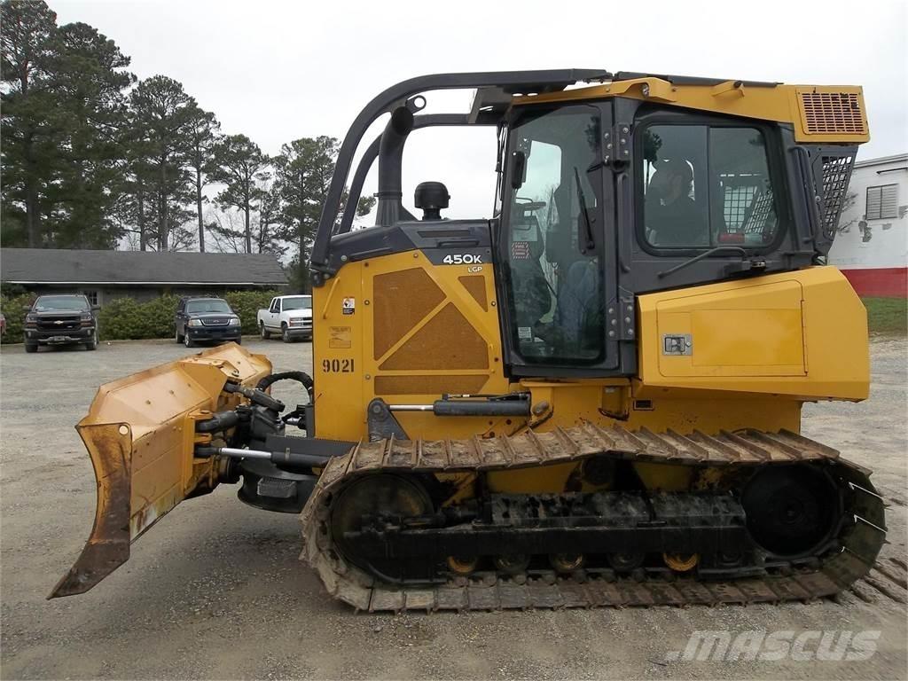 John Deere 450K LGP 크롤러 도저