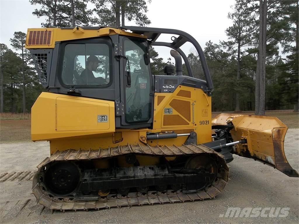John Deere 450K LGP 크롤러 도저