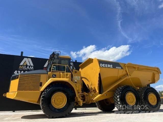 John Deere 460E 연결식 홀러
