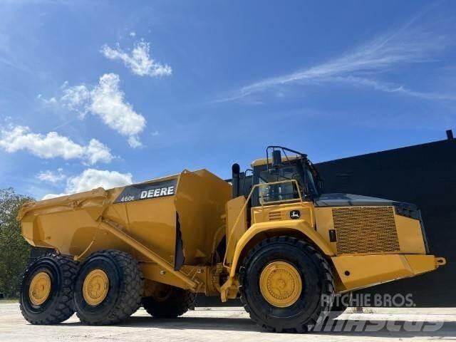 John Deere 460E 연결식 홀러