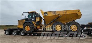 John Deere 460E 급수차