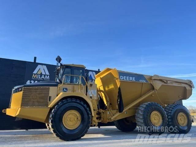 John Deere 460E 연결식 홀러
