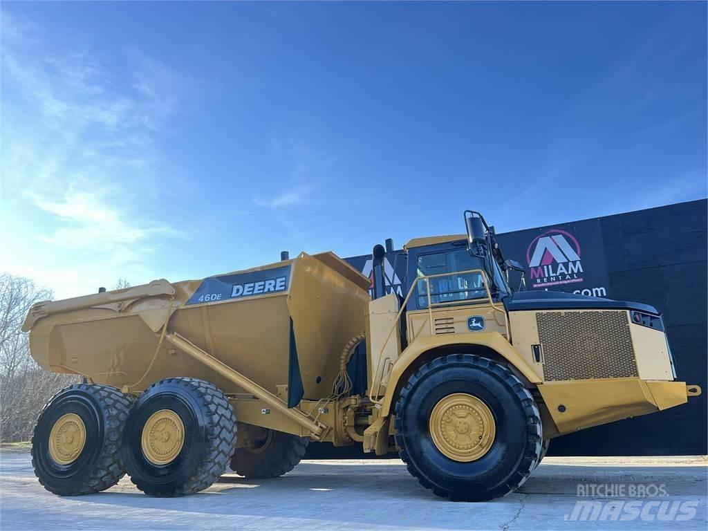 John Deere 460E 연결식 홀러