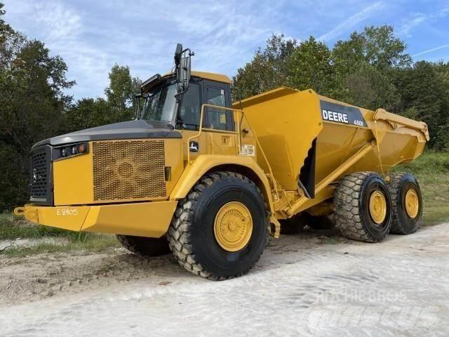 John Deere 460E 연결식 홀러