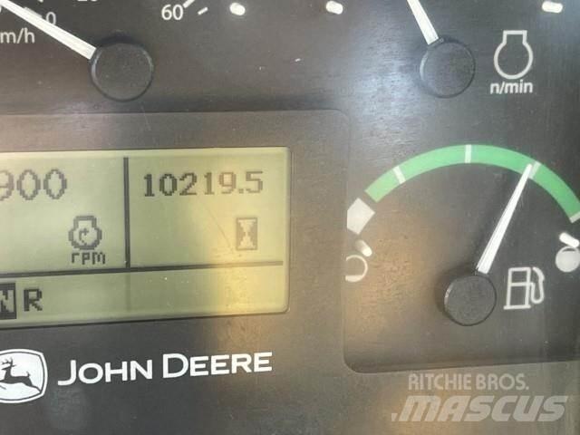 John Deere 460E 연결식 홀러