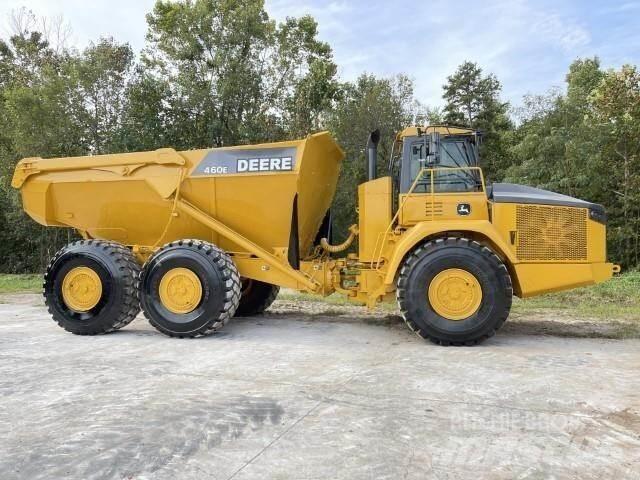 John Deere 460E 연결식 홀러