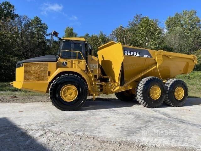 John Deere 460E 연결식 홀러