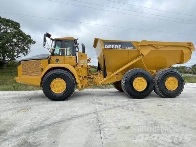 John Deere 460E 연결식 홀러