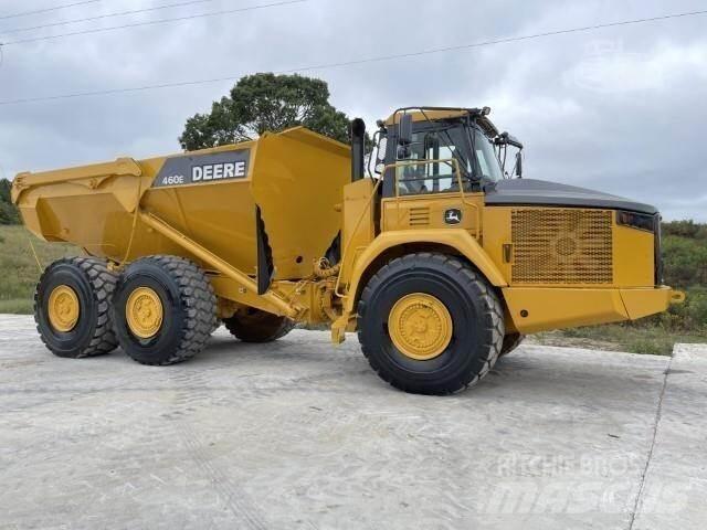 John Deere 460E 연결식 홀러