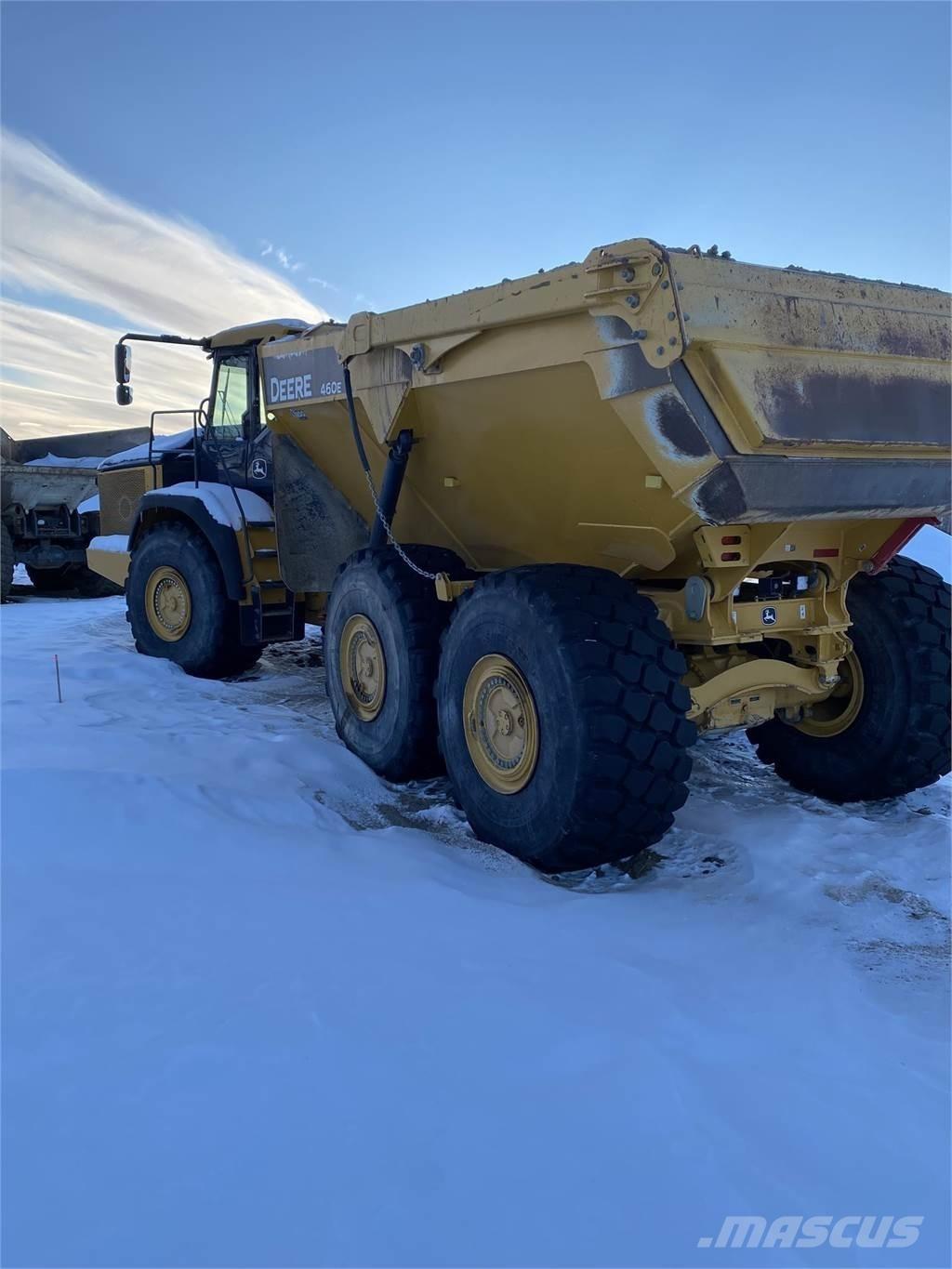 John Deere 460ET 연결식 홀러