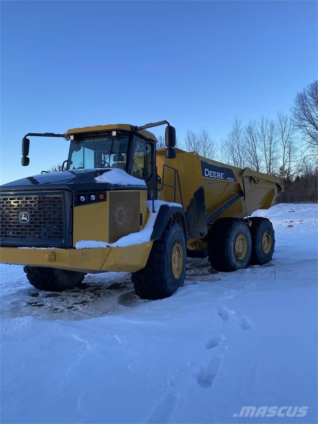 John Deere 460ET 연결식 홀러
