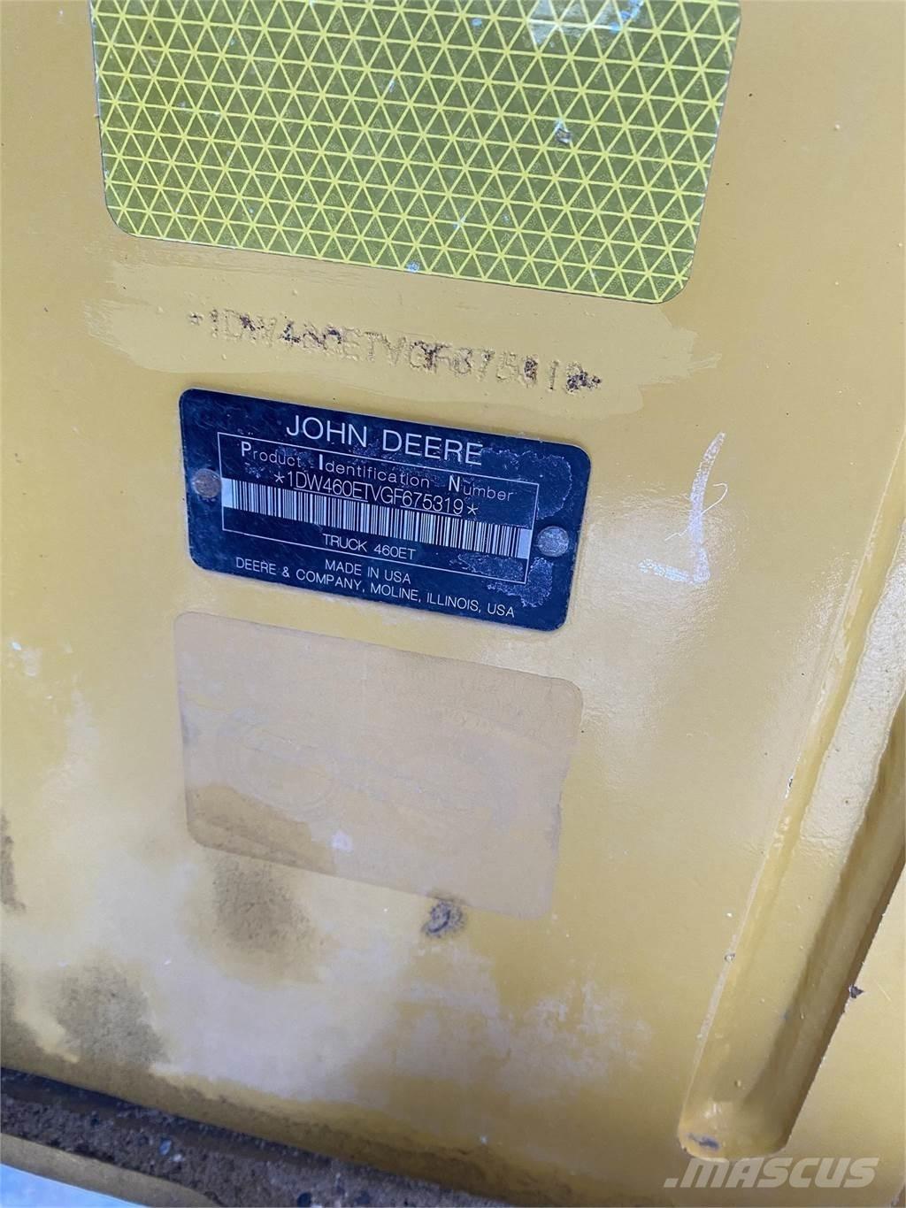 John Deere 460ET 연결식 홀러