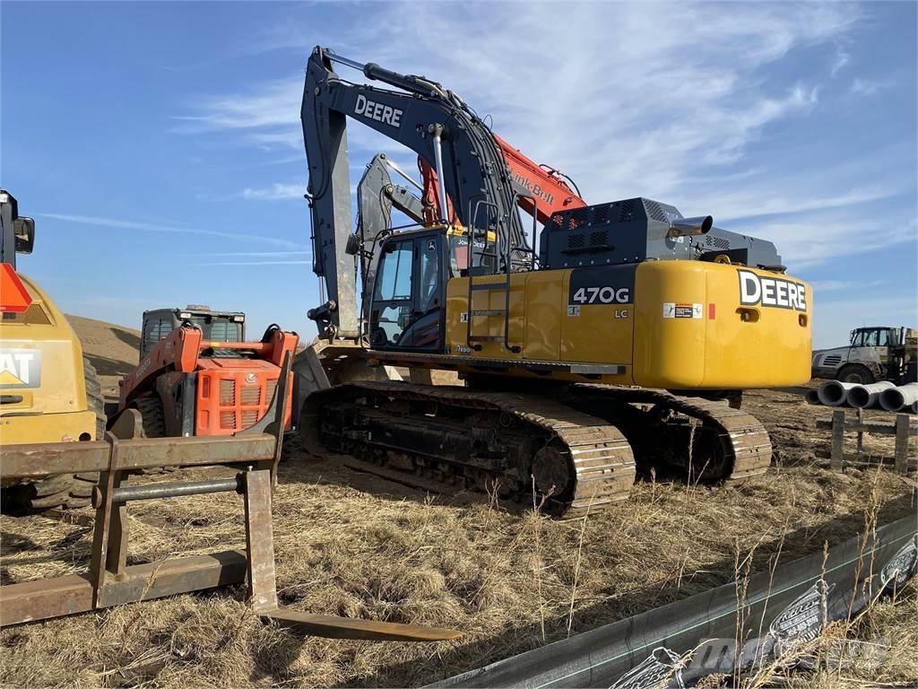 John Deere 470G LC 대형 굴삭기 29톤 이상