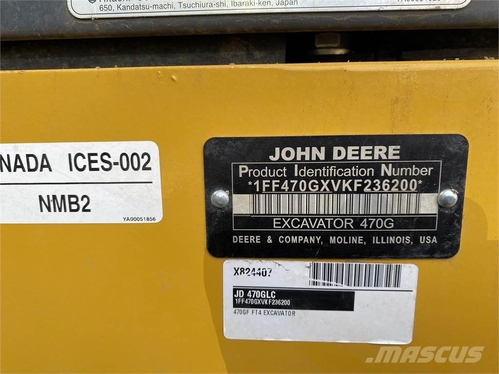 John Deere 470G LC 대형 굴삭기 29톤 이상
