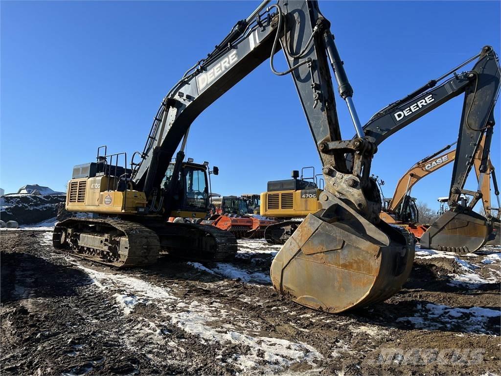 John Deere 470G LC 대형 굴삭기 29톤 이상